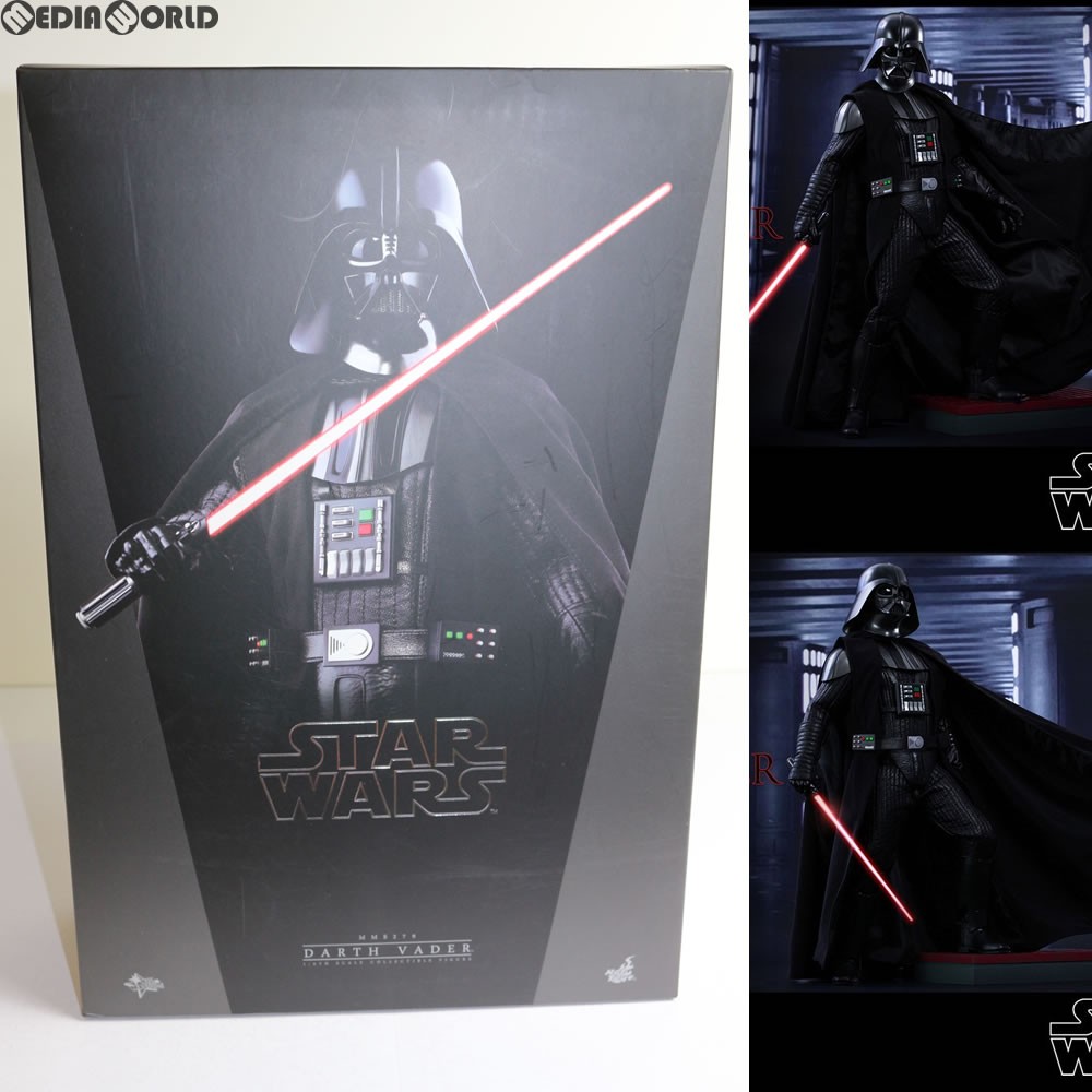 Star Wars Modellino Darth Vader Una Nuova Speranza Hot Toys MMS279 1/6