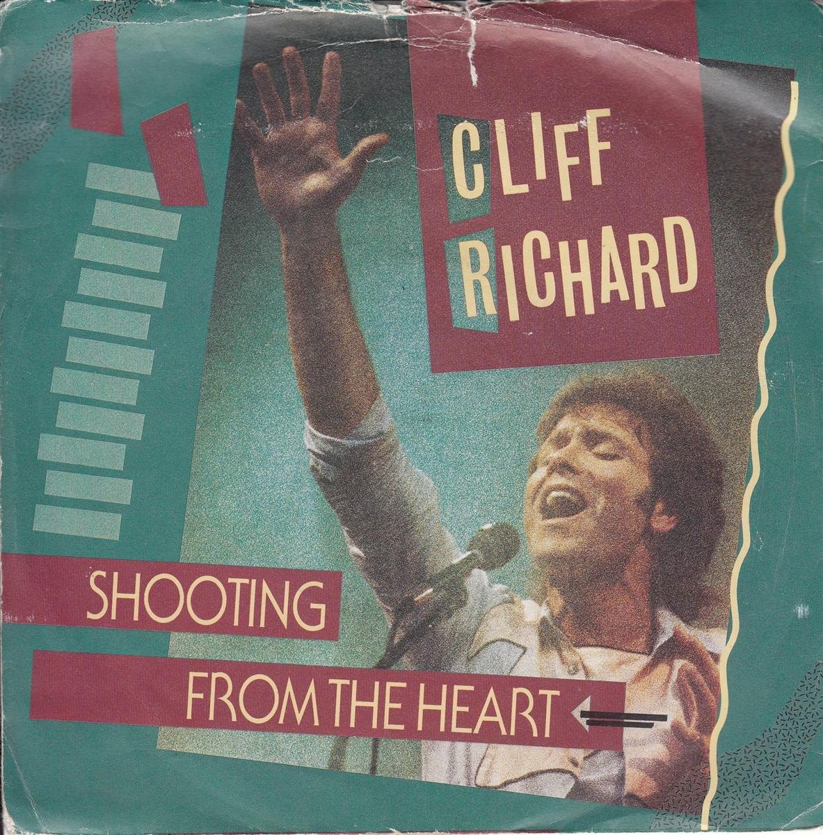 Cliff Richard - Shooting From The Heart (UK) ++ used ++