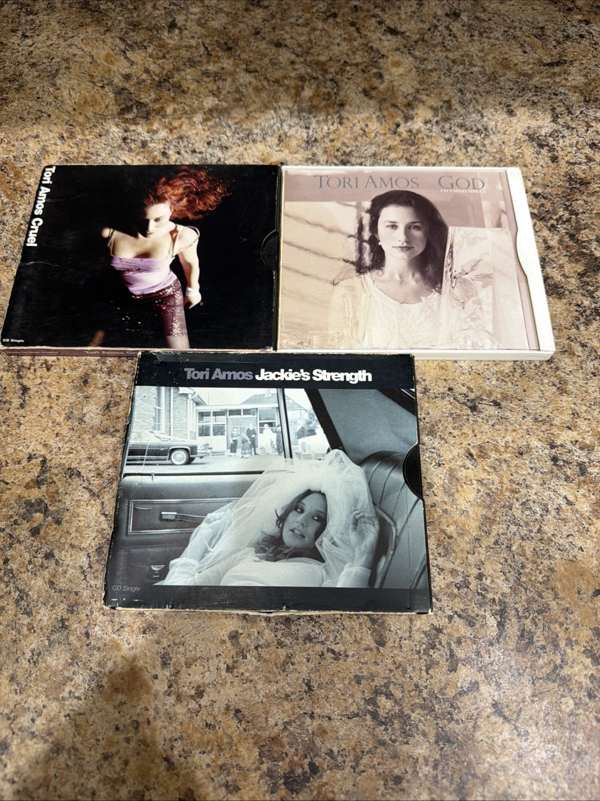 Tori Amos 3 Cd Lot Maxi Singles
