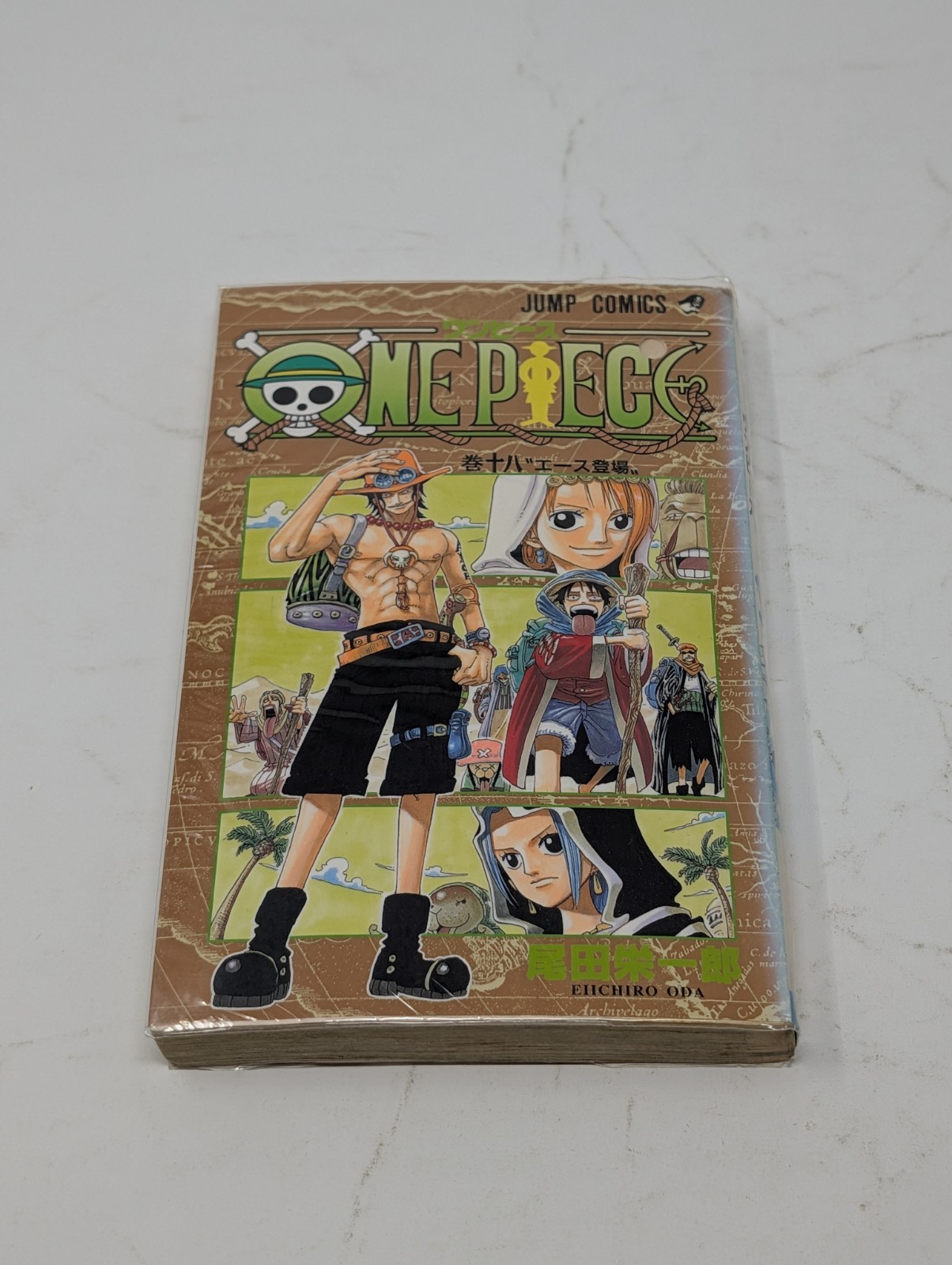 One Piece 1st Printing Vol 18 Prima Edizione Giapponese 2001 Eiichiro Oda Ace
