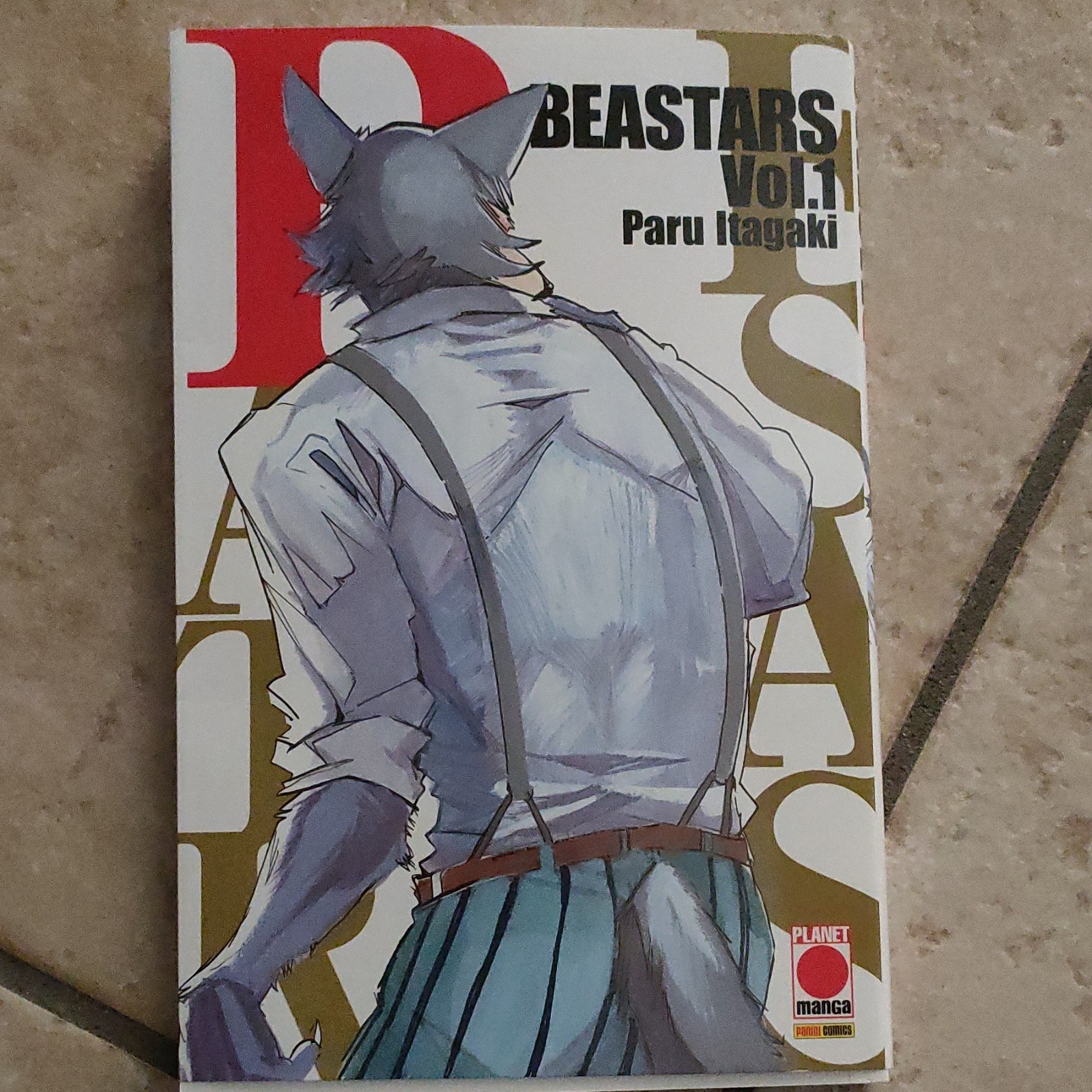 Beastars 1 cover variant Exclusive Lucca 2026 (Planet Manga ITA)  Paru Itagaki