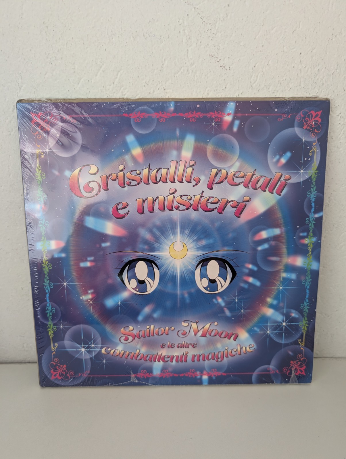 VINILE LP SAILOR MOON CRISTALLI PETALI E MAGIE NUOVO EDICOLA GIUGNO 2026 SPREA