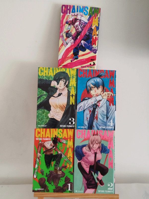 Chainsaw Man tome 1 à 5 Tatsuki Fujimoto version française
