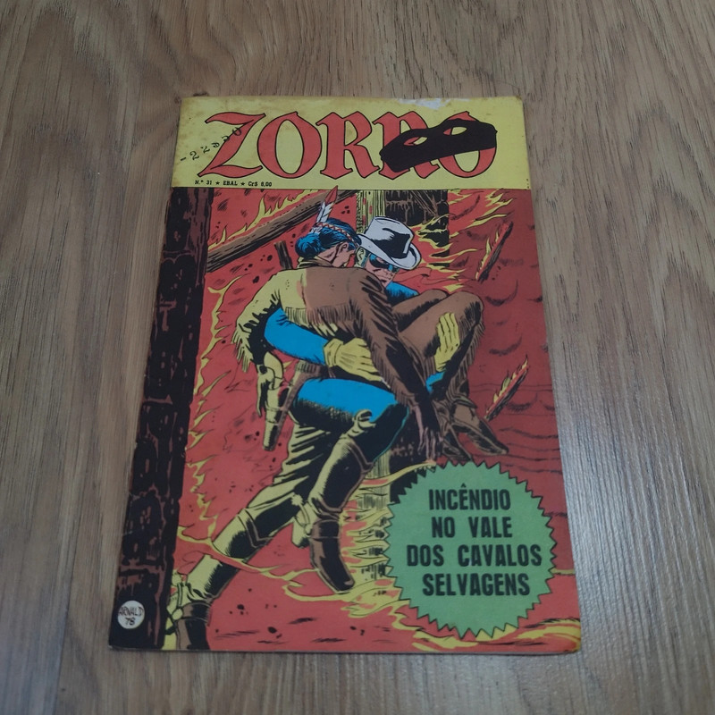 Banda desenhada Zorro
