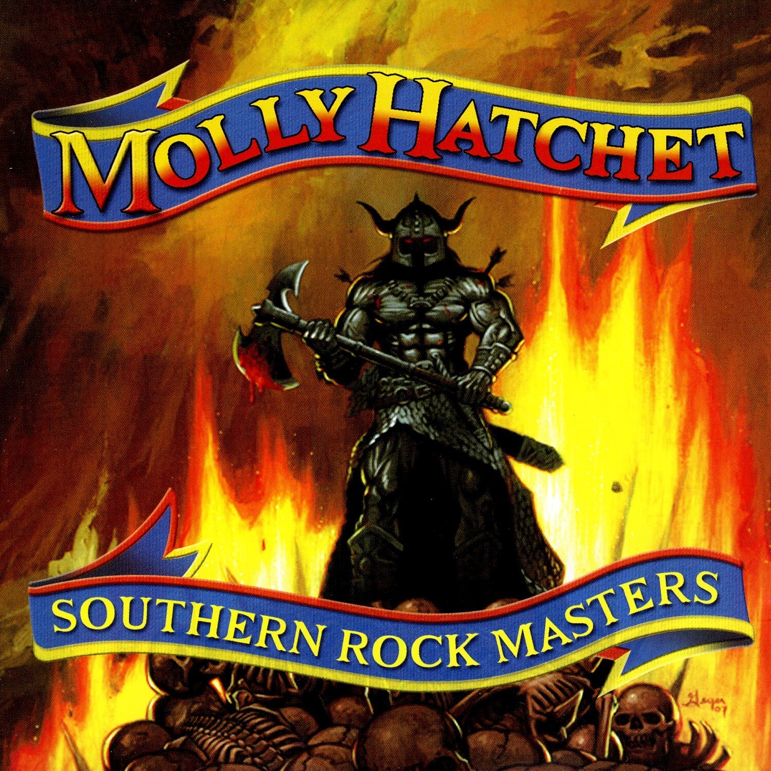 Molly Hatchet Southern Rock Masters (CD) Album (Limited Edition)