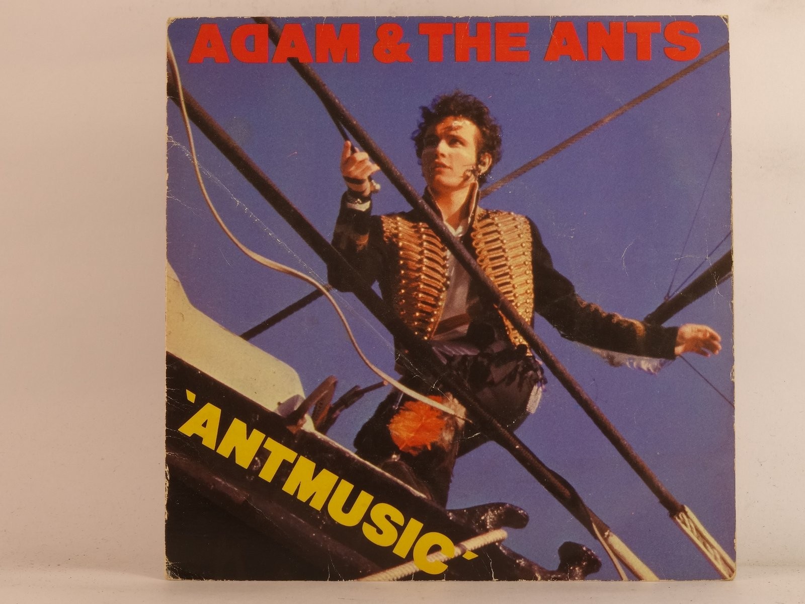 ADAM & THE ANTS ANT MUSIC (106) 2 Track 7" Single plus Picture Sleeve CBS
