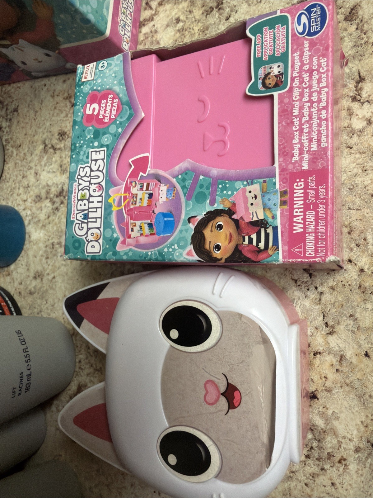 Gabby's Dollhouse Mini Baby Box Cat Playset Braccialetto Set LA SIGNORA GATTO🐈‍⬛🎀🐈🛍️