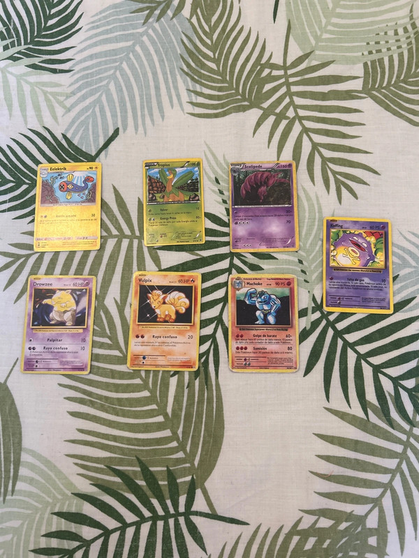 Cartas pokemos antiguas