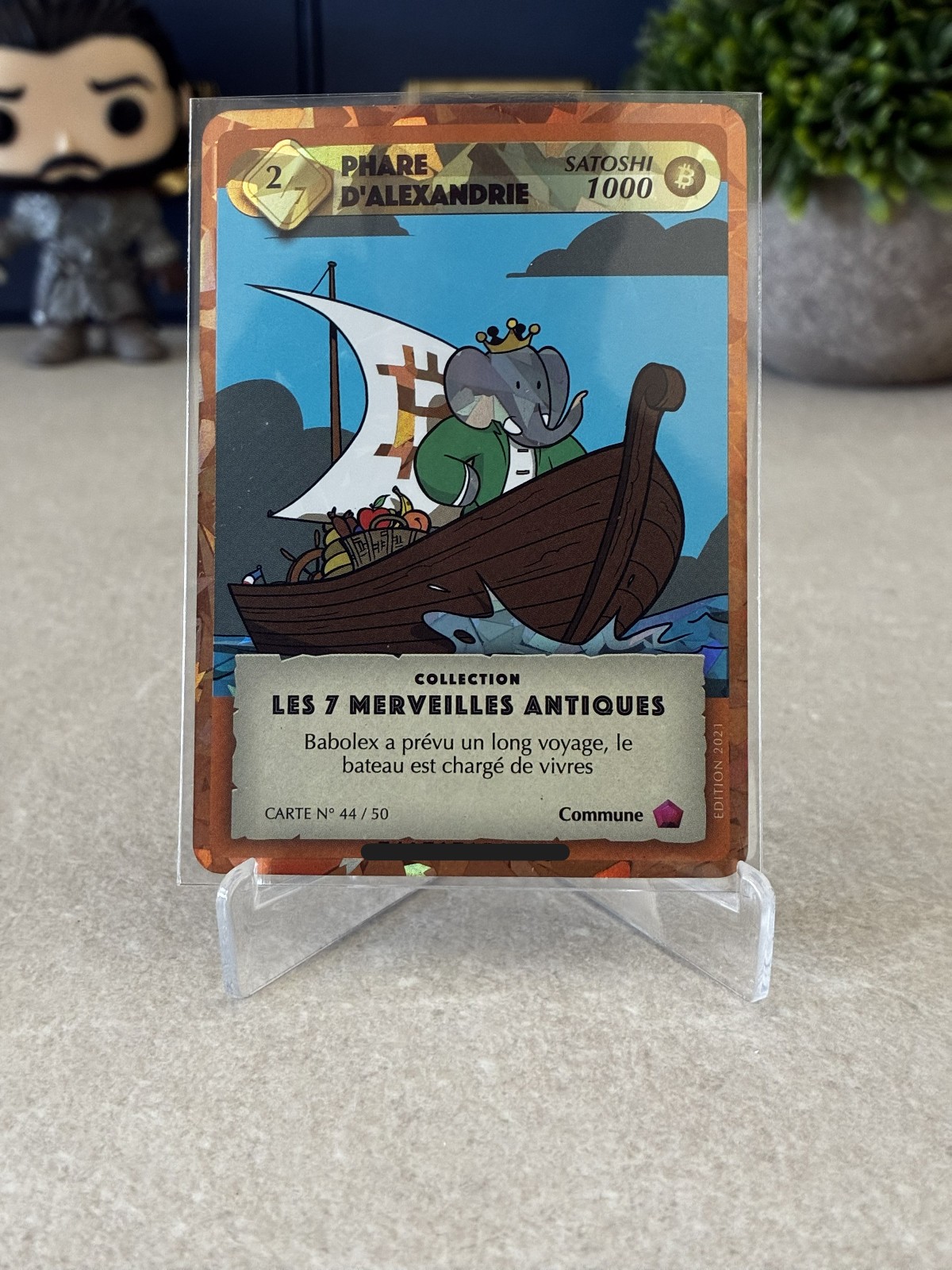 Babolex 44/50 Phare d'Alexandrie 2/7 Les 7 Merveilles FR NM