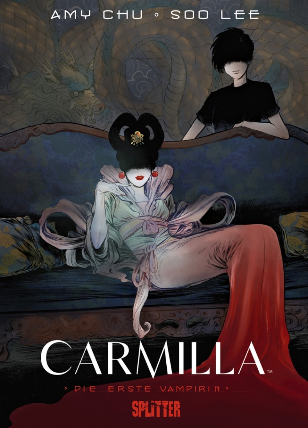 CARMILLA - IL PRIMO SPLITTER DI VAMPIRINA