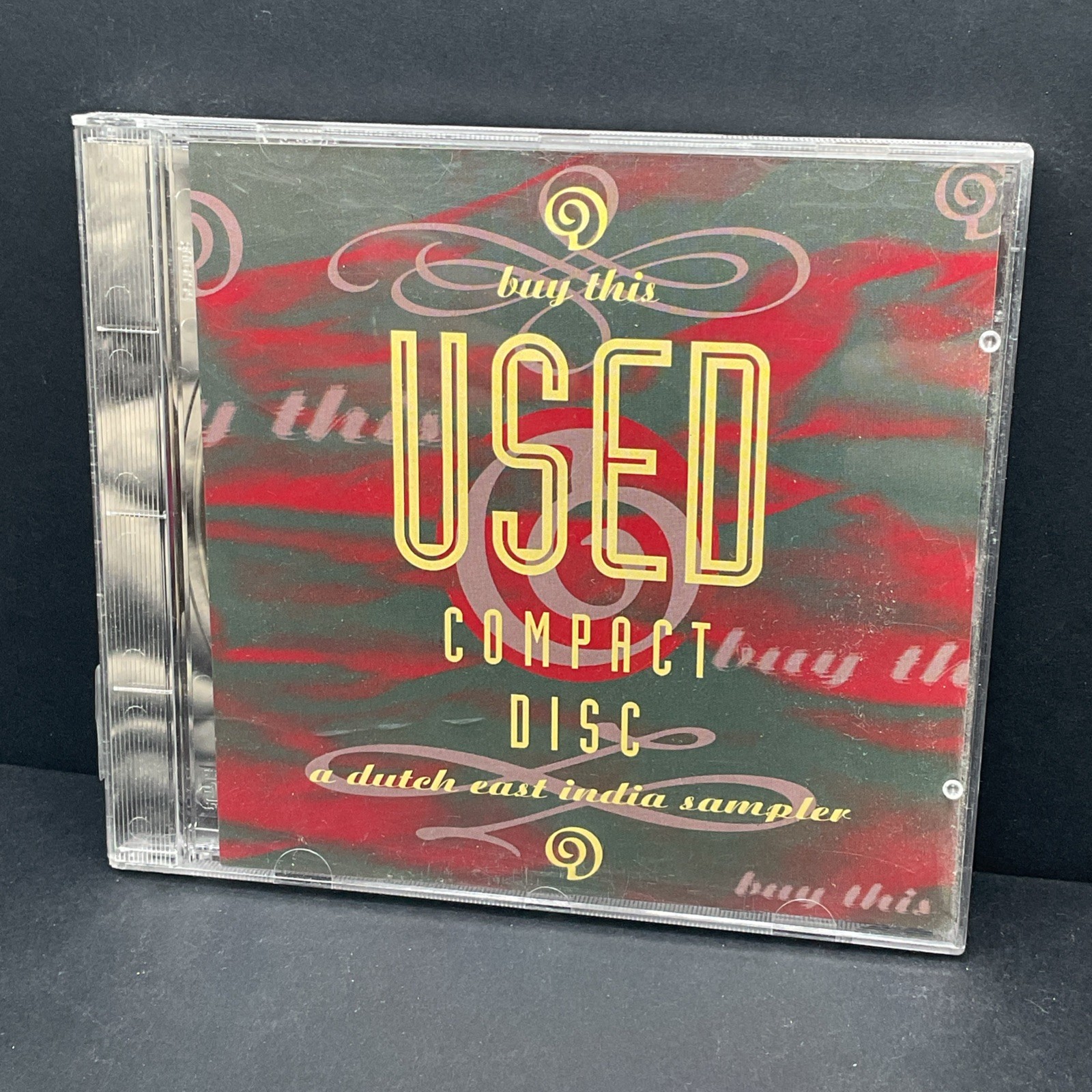 Dutch East India Sampler USED CD 1993 Indie Rock