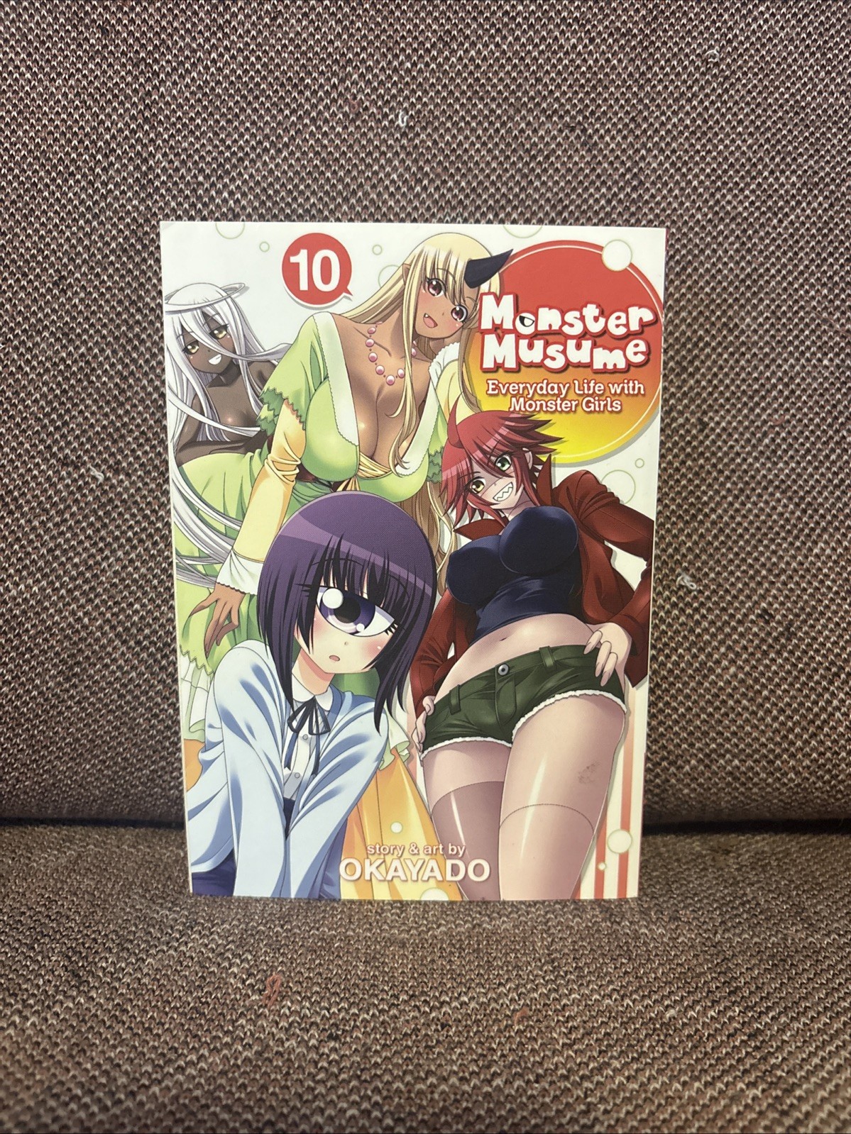 Monster Musume Vol. 10 by Okayado Paperback / softback Book The Fast