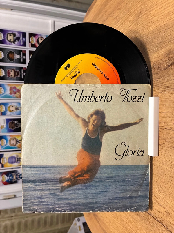 Umberto Tozzi - Gloria (7“ Single / 45 Tours)