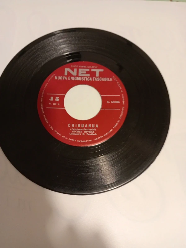 45 giri della NET (Nuova Enigmistica Tascabile
