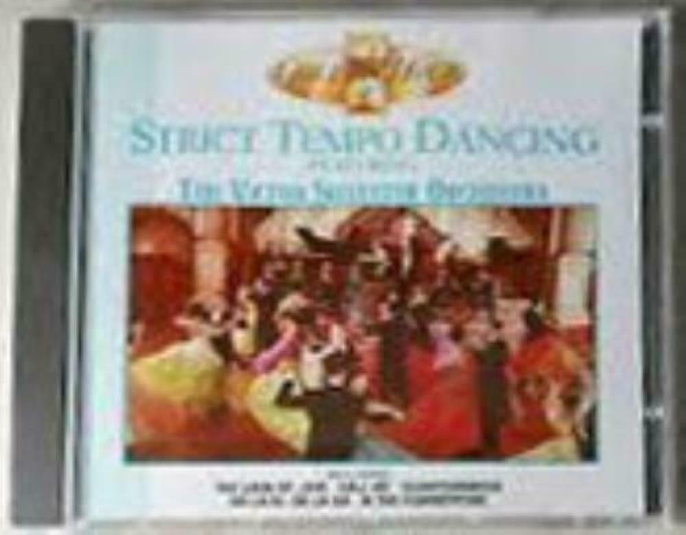 THE VICTOR SILVESTER ORCHESTRA - STRICT TEMPO DANCING CD (1990)