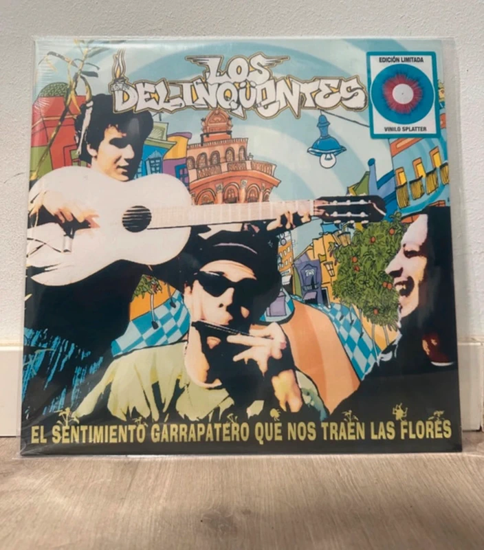 Disco de vinilo Los Delinqüentes