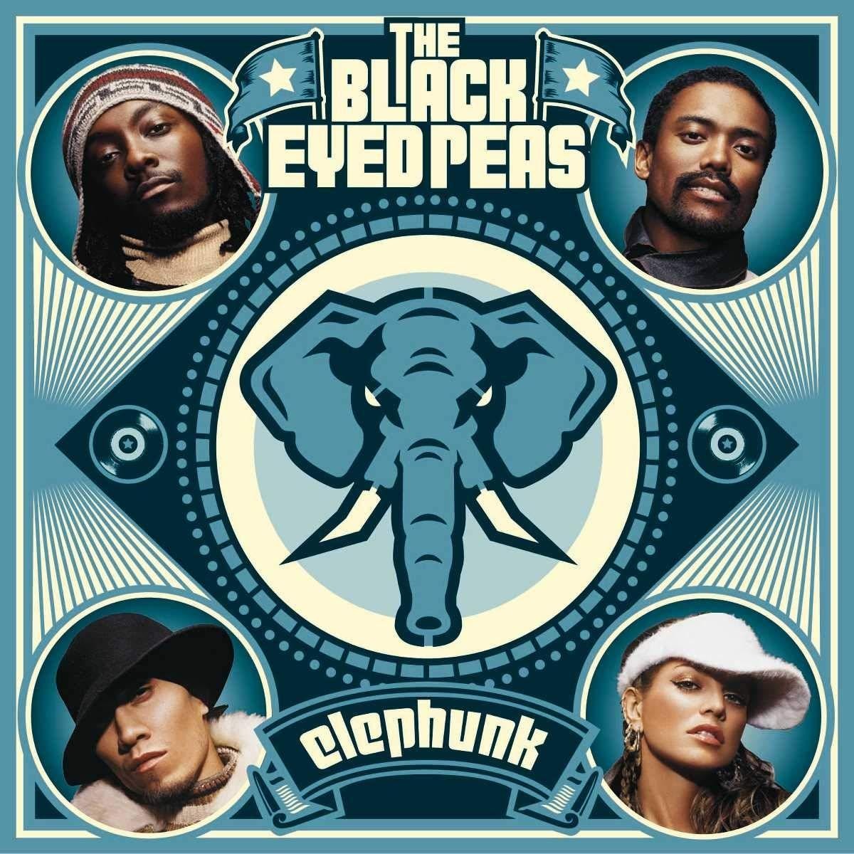 Cd Black Eyed Peas - Elephunk (2003)