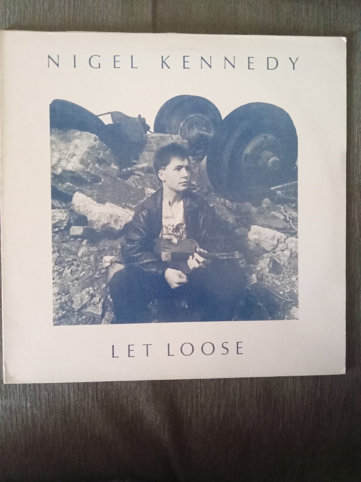 NIGEL KENNEDY LET LOOSE 1987 UK COLUMBIA 12" LP SCX 6709