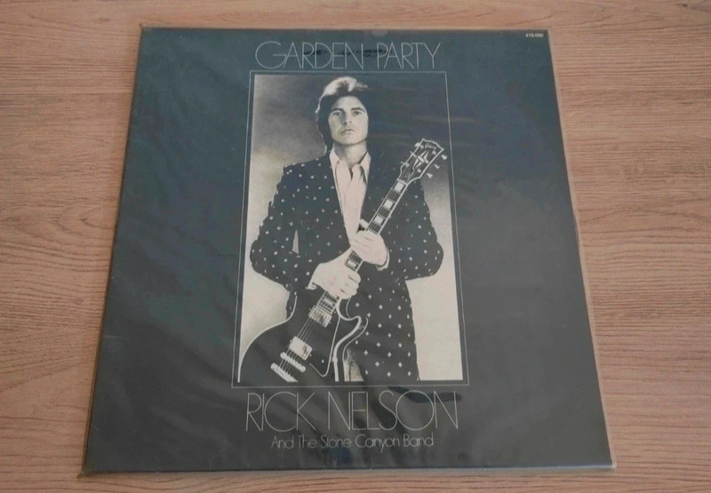 LP vinyle 33 tours Rick Nelson & the stone canyon Band - garden Party