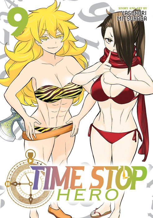 SEVEN SEAS ENTERTAINMENT Time Stop Hero  (English V.) 09 by Yasunori Mitsunaga