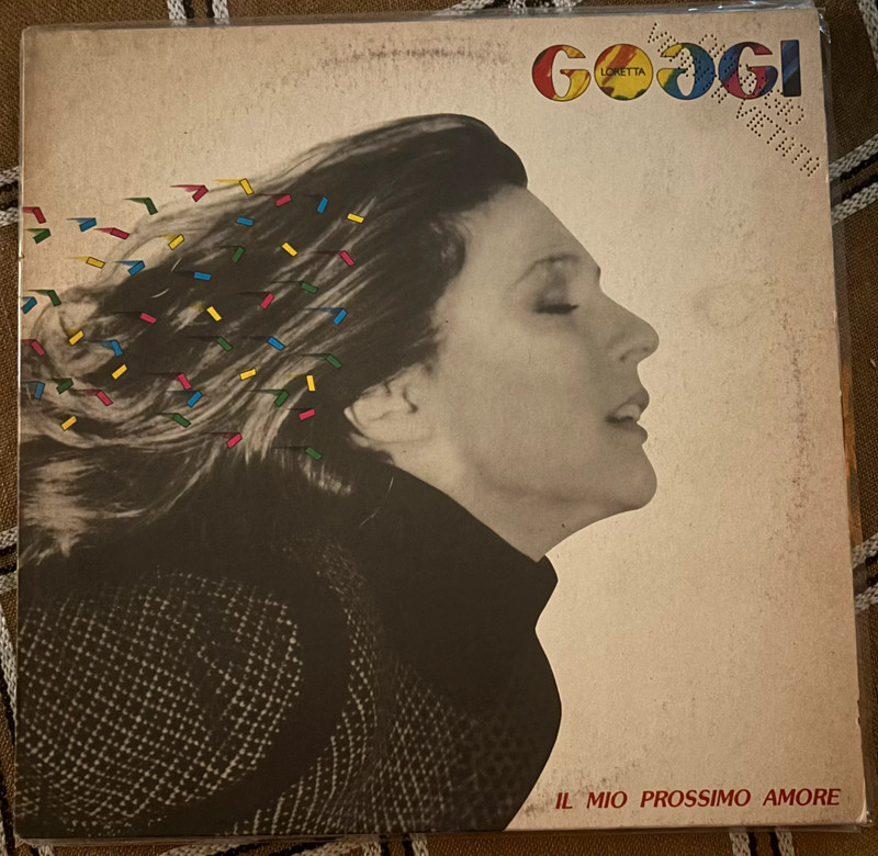 Loretta Goggi LP promo