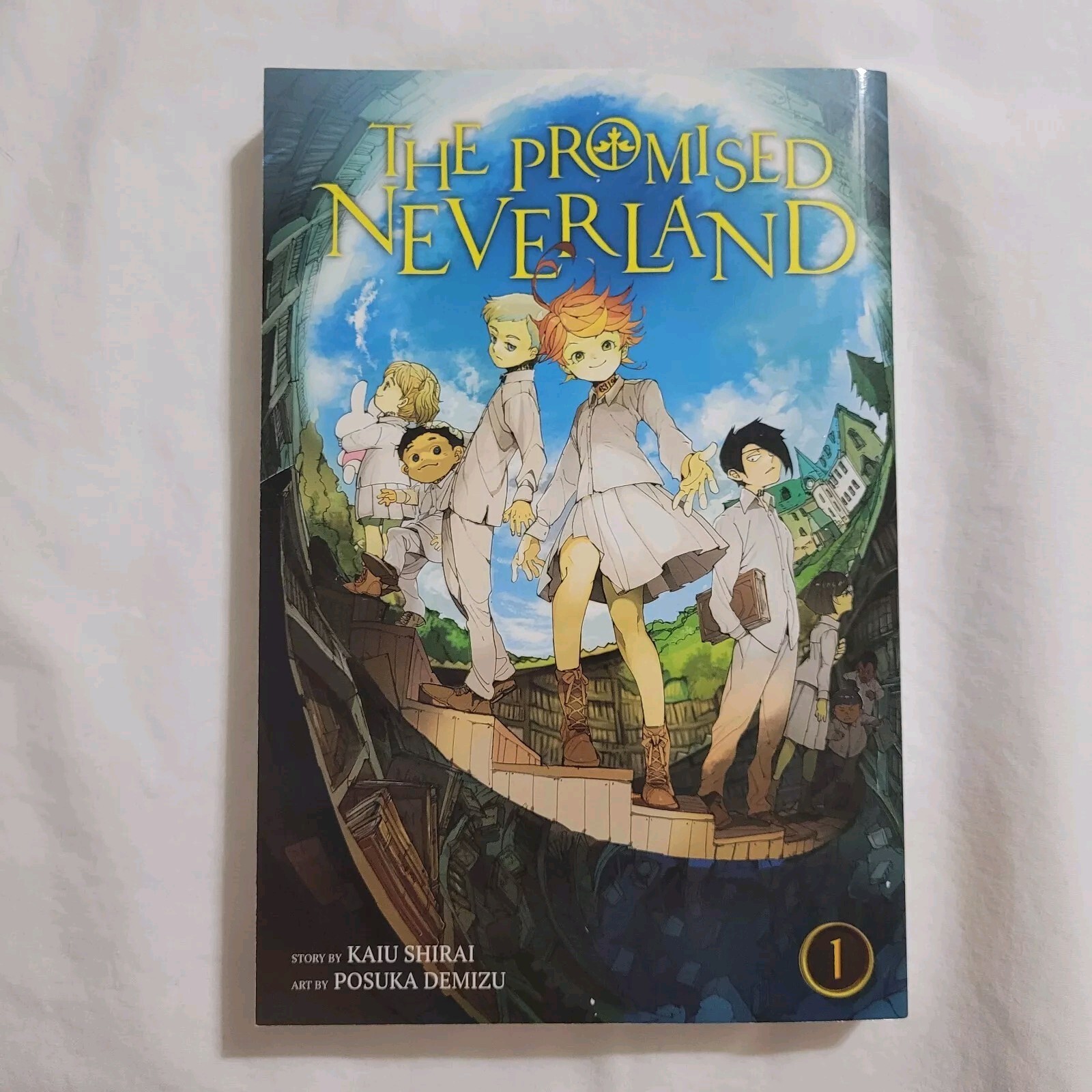 The Promised Neverland Manga volume 1 inglese