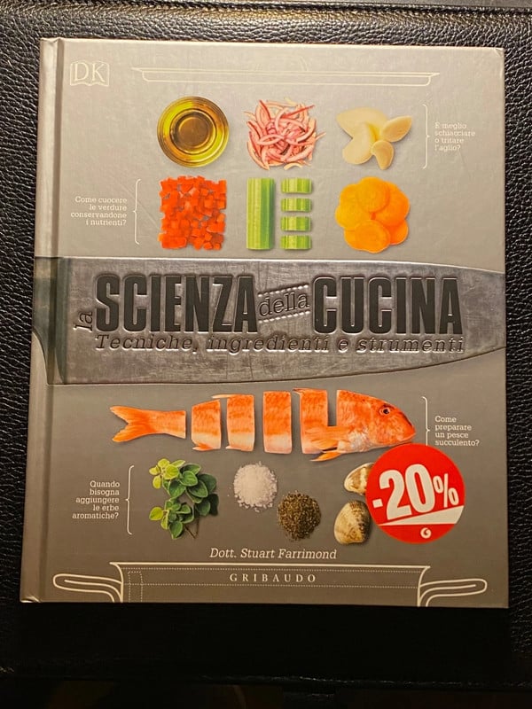La scienza della cucina