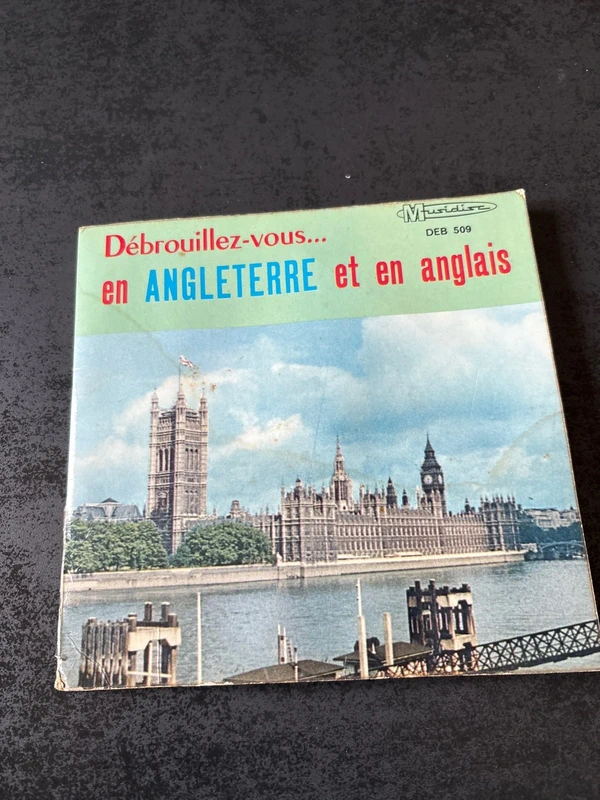 Très Vintage Débrouillez-vous en Angleterre