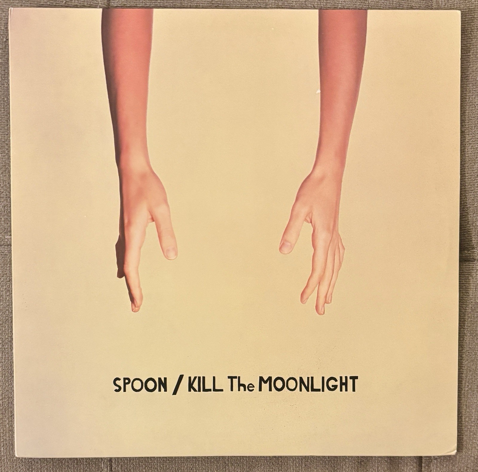 Vinyl LP Spoon Kill The Moonlight 2002 Merge 1st Press GOLDEN Indie Rock EX