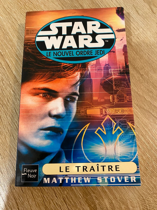 Livre star wars - Le traitre