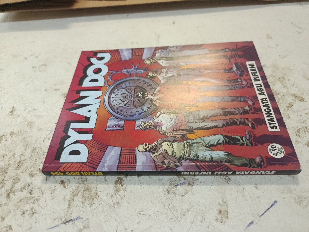 DYLAN DOG NUMERO 454 1° edizione  bonelli edizioni ottimo