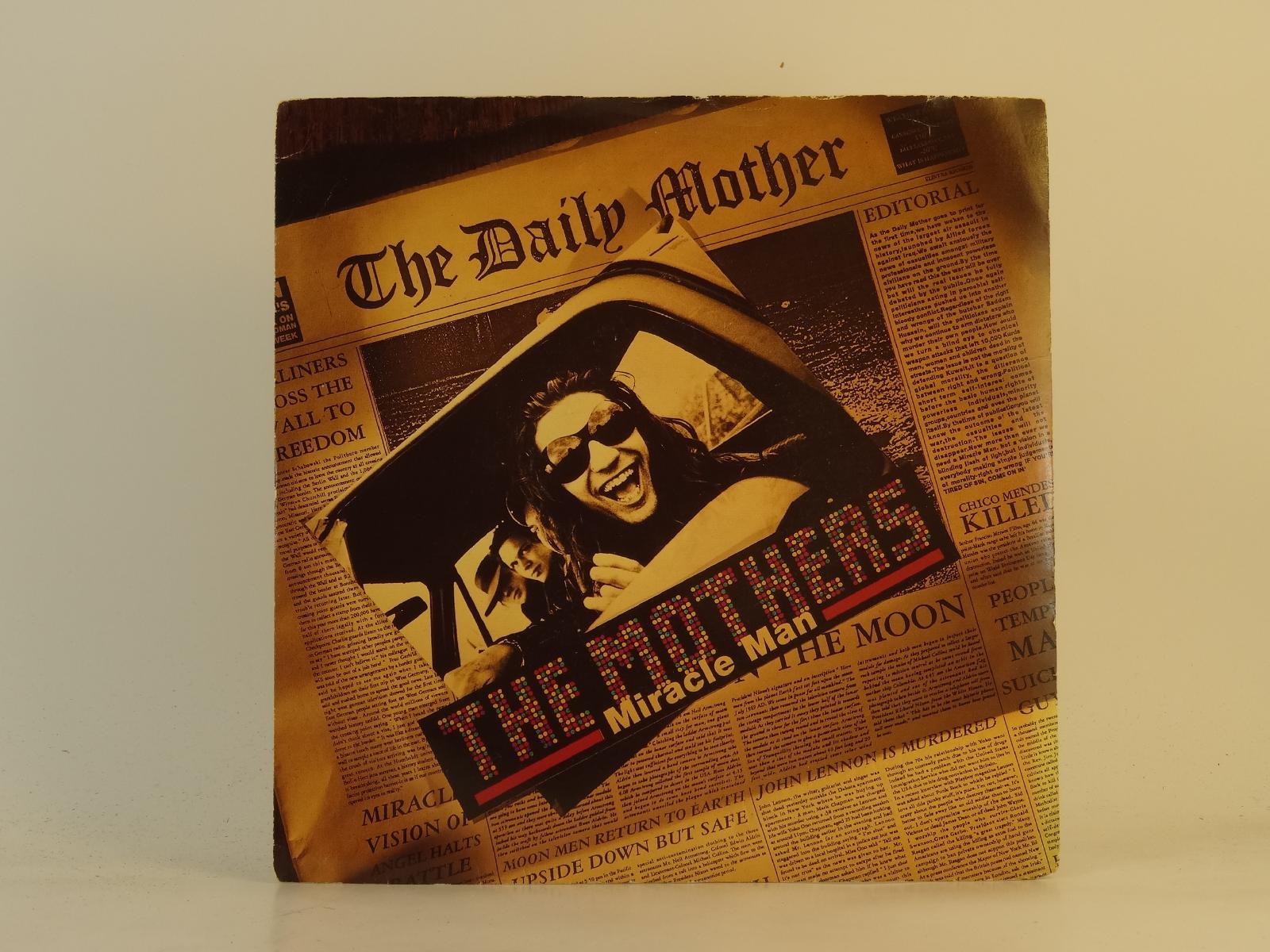THE MOTHERS MIRACLE MAN (59) 2 Track 7" Single including Picture Sleeve WEA RECO