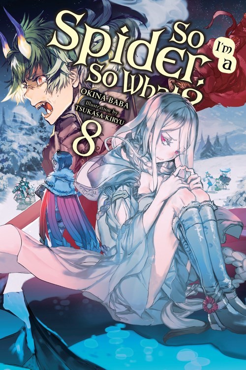 YEN PRESS So I'm A Spider, So What? Light Novel- (English V.) 08 by Okina Baba