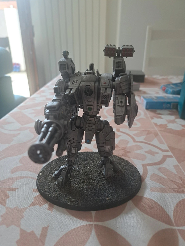 Tau Riptide Battlesuit