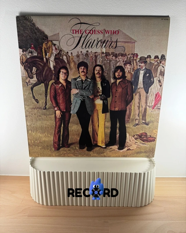 The Guess Who – Flavours LP (1974, Europese persing) Vinyl