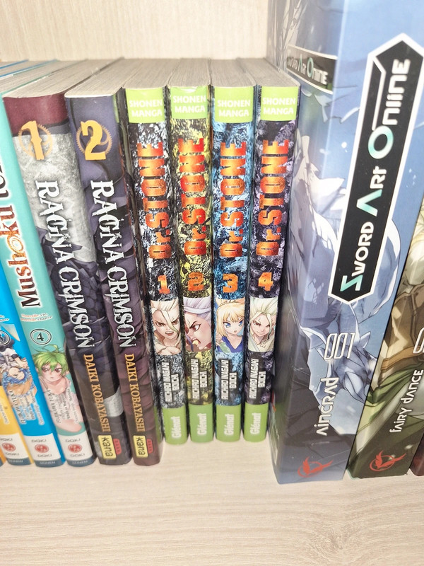 Dr.Stone Manga - T01 à T04
