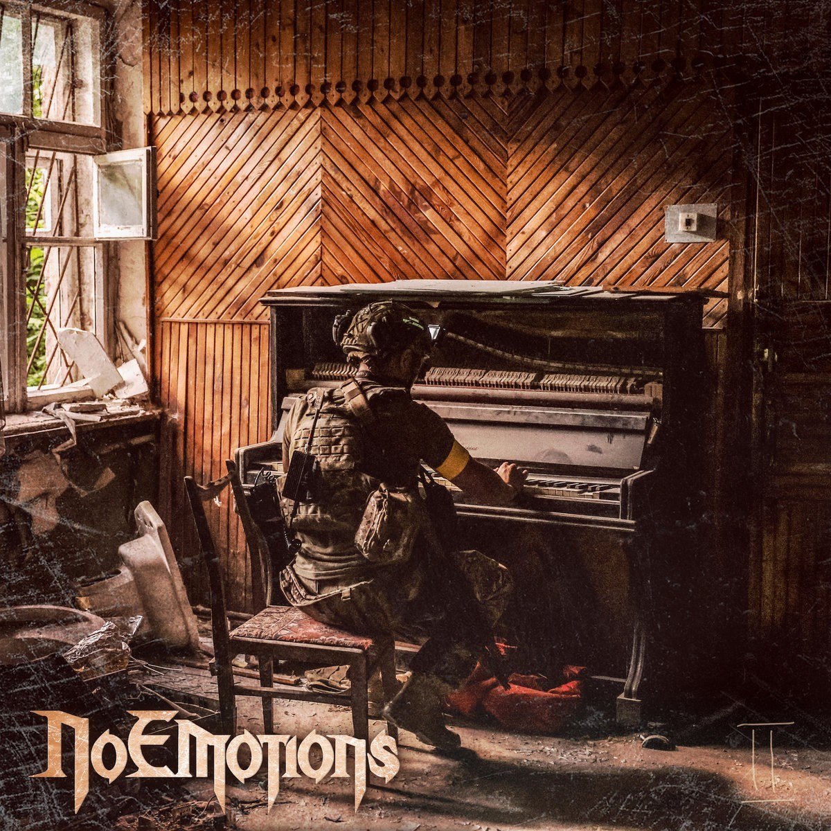 No Emotions - II - Vinyl LP - Death Metal Ukraine - 2024 - €16.00