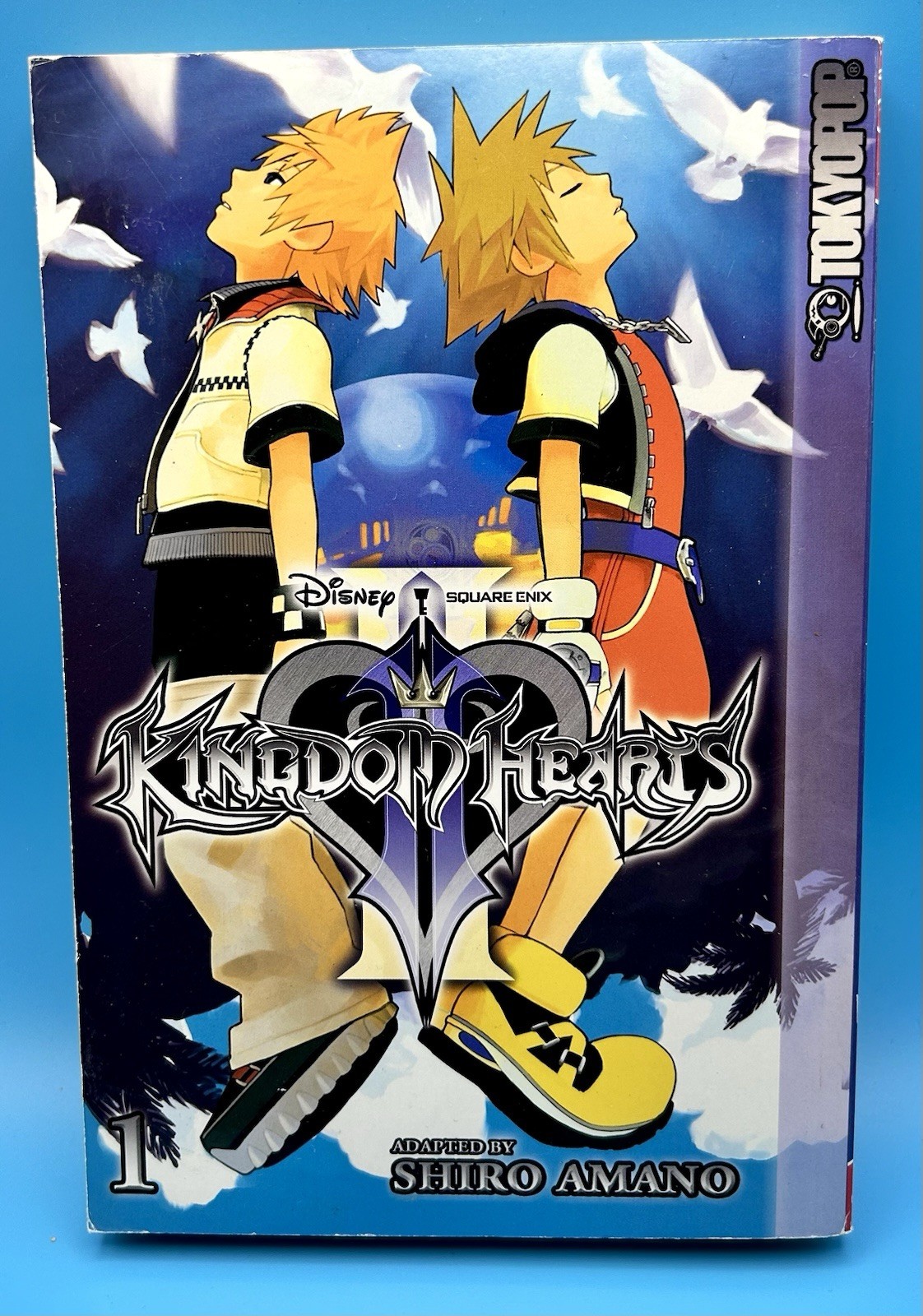 Kingdom Hearts II Manga Vol 1 Shiro Amano Tokyopop Inglese - Ottimo