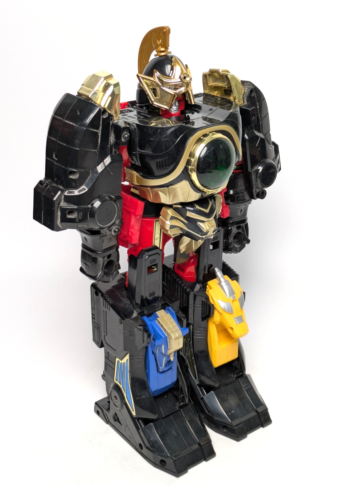 DX Red Dragon Thunder Megazord | Power Rangers | Bandai | Incompleto 1994