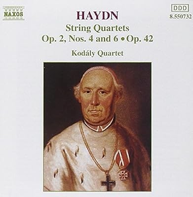 Haydn - String Quartets, Kod�y Qt, Used; Very Good CD