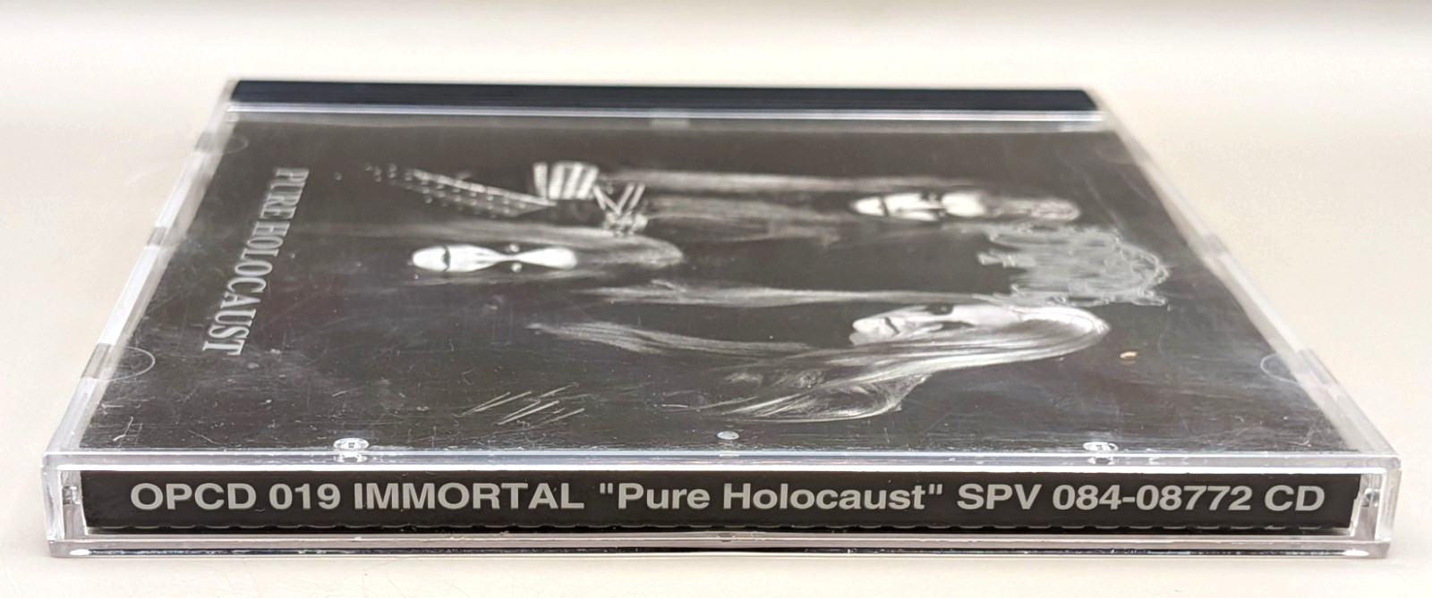 Immortal Pure Holocaust Black Metal 1993 Osmose Productions Rare
