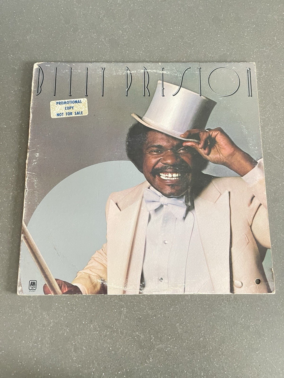 Billy Preston Billy Preston 12" LP Vinyl A&M Funk Soul R&B