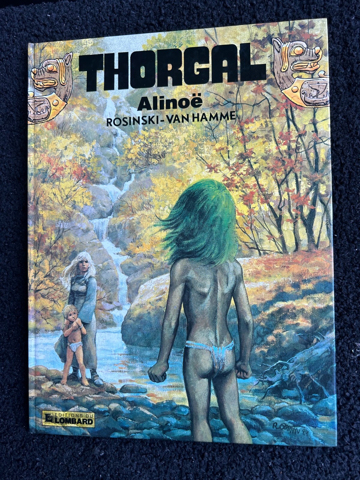 ROSINSKI VAN HAMME THORGAL TOME 8 ALINOË EO EN EXCELLENT ÉTAT