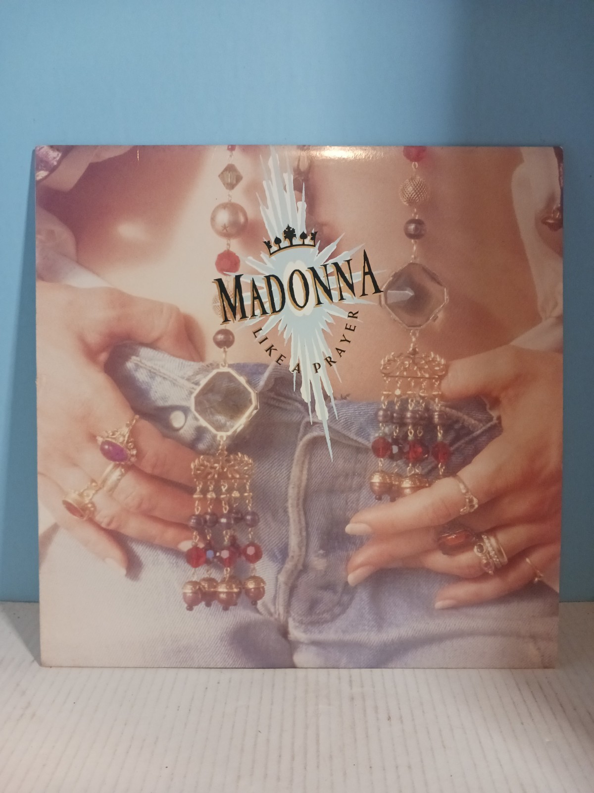 Madonna - LP - Like a prayer (1989) Vintage Original  1-25844 
