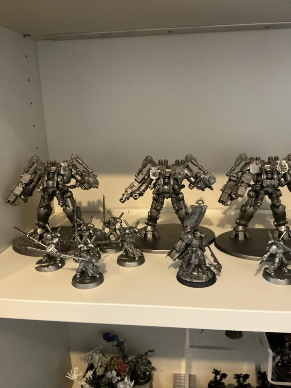 Warhammer 40.000 : Grey Knights Army