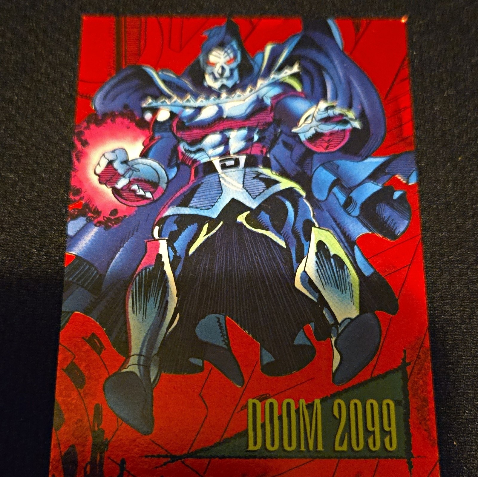 SkyBox 1993 Marvel DOOM 2099 DOOM 2099 Non-Sport Trading Card #1
