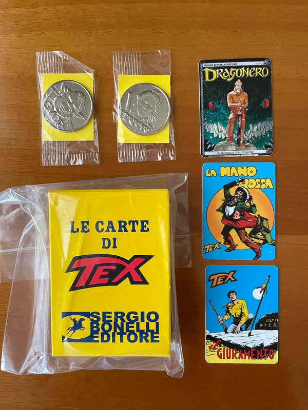 Lotto Bonelli Tex e Dragonero
