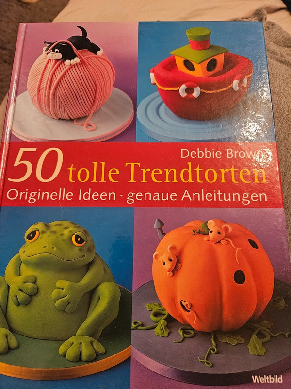 Tortendekorationsbuch