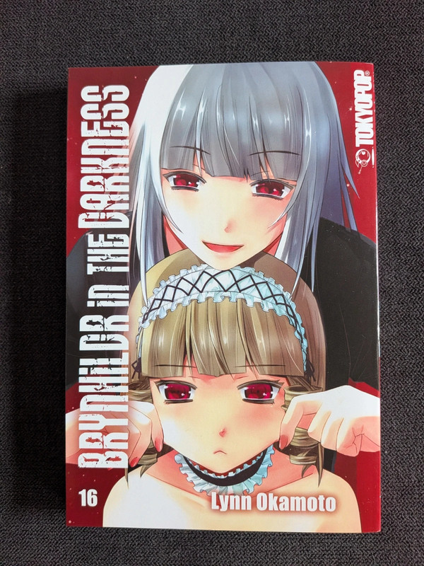 Brynhildr in the darkness Manga Band 16 inkl. Charakterkarte