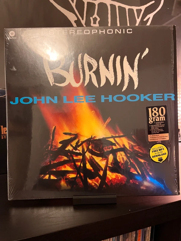 LP | John Lee Hooker - Burnin' | Blues